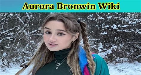 aurora bronwin nudes|Bronwin Aurora